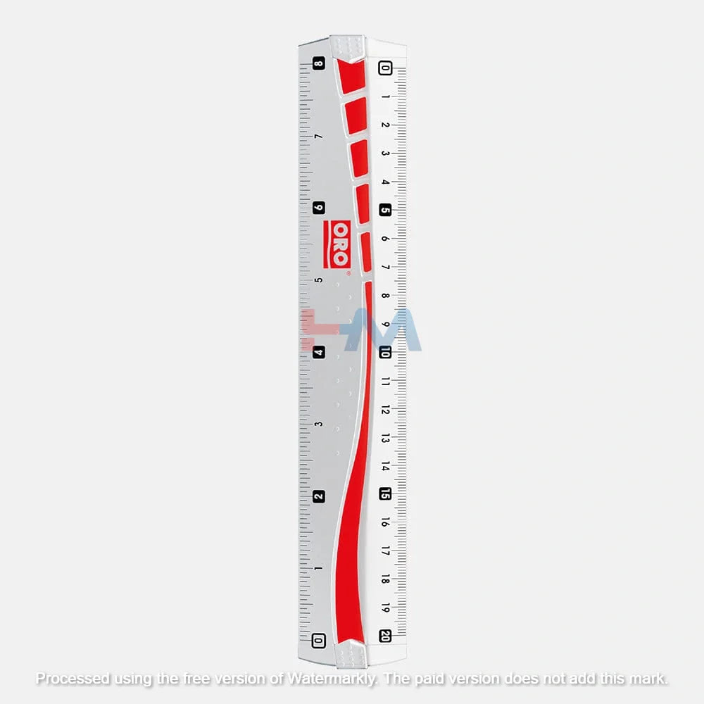 Oro Transparent Ruler