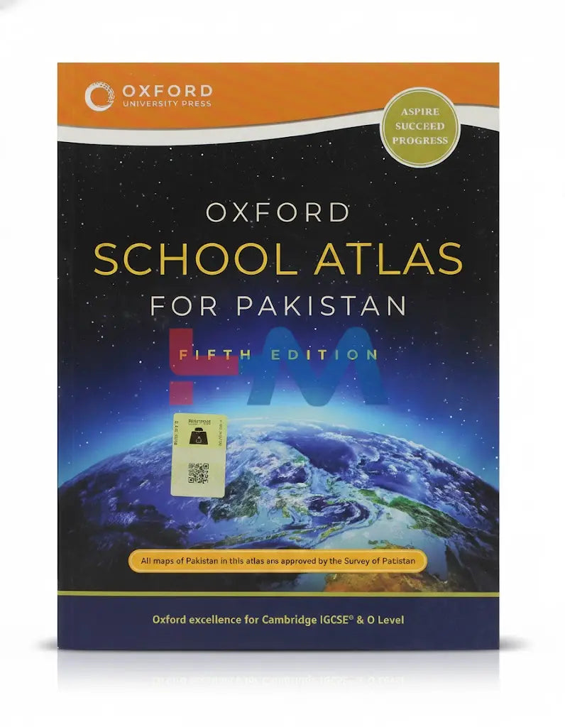 Oxford School Atlas for Pakistan Fifth-Edition