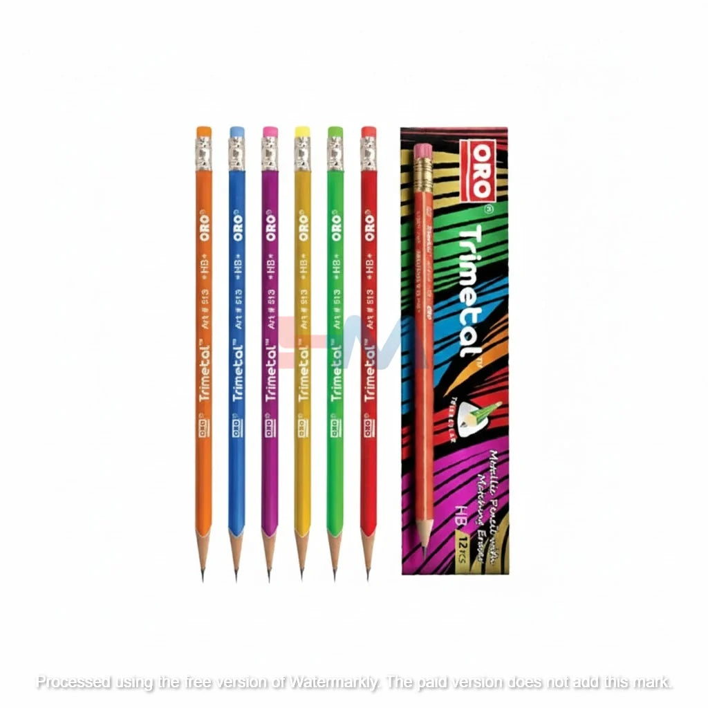 Oro Trimetal Pencil -12Pcs