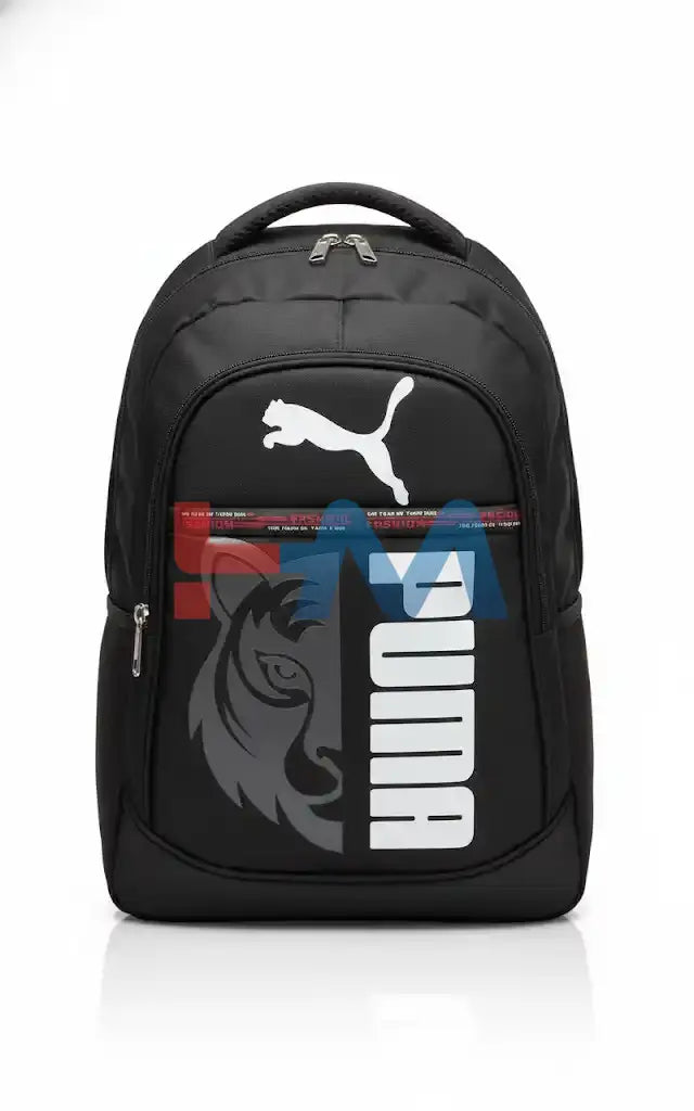 Puma Black Kid BackPack (16 Inch)
