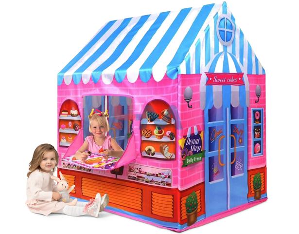 Princess Candy Tent House For Girls