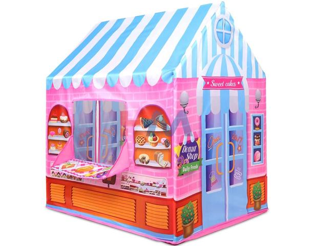Princess Candy Tent House For Girls