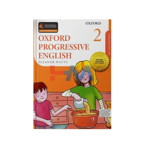 Oxford Progressive English Book 2