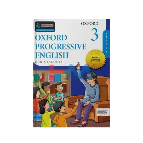 Oxford Progressive English Book 3