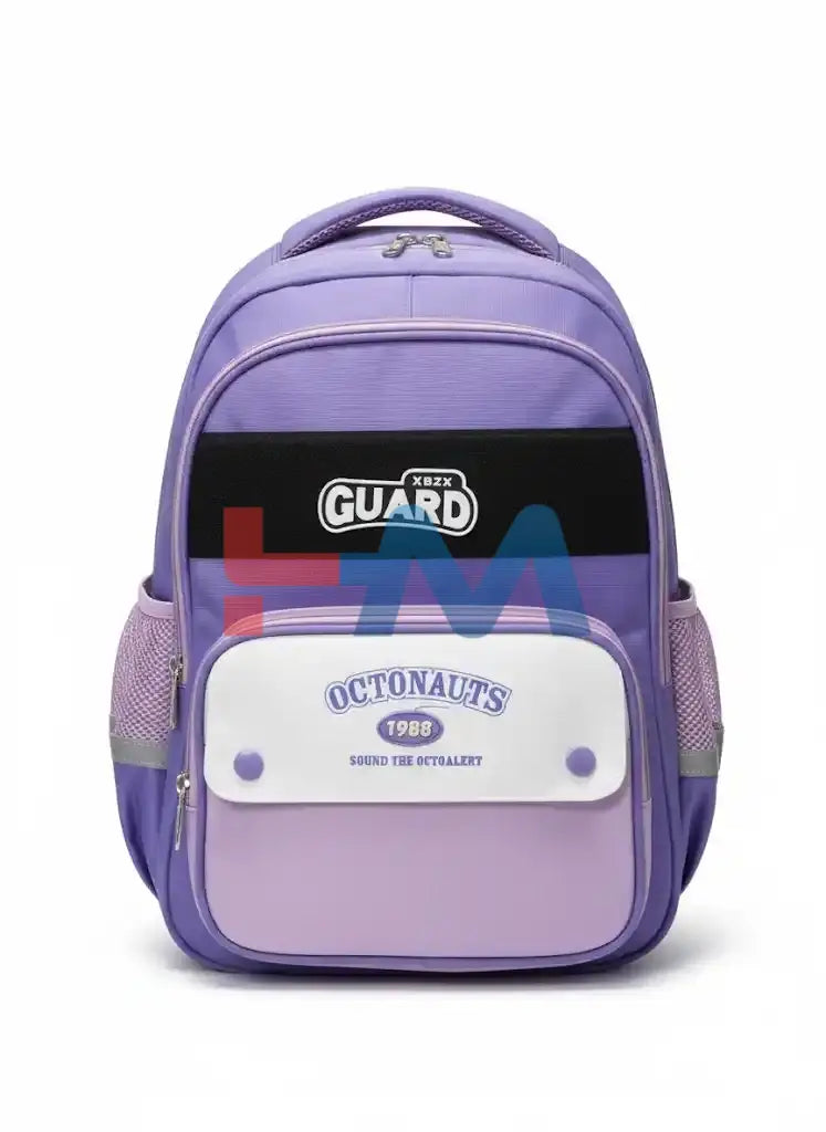 Purple Fancy School Bag (20 Inch)