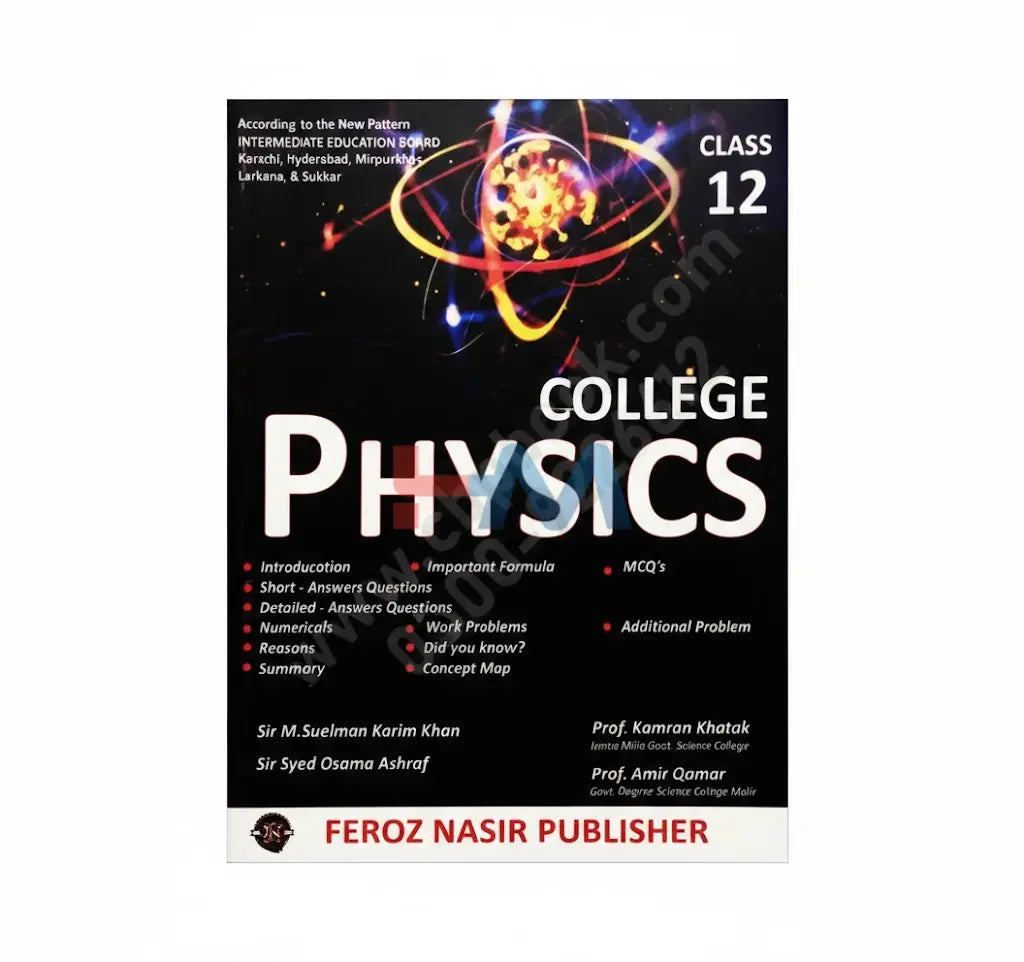 Physics Guide For Class XII (Feroz-Nasir)