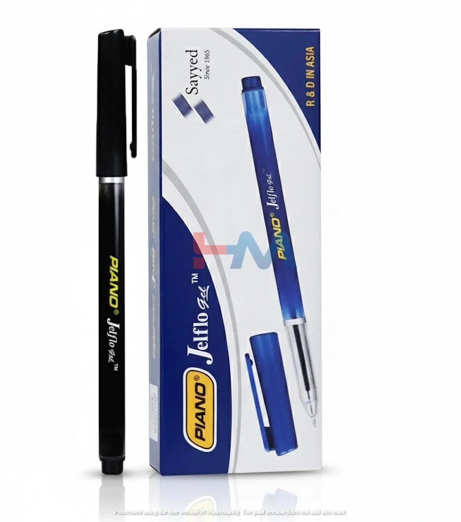 Piano Jetflow Gel Pen