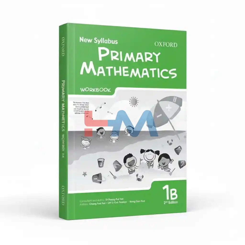 Oxford New Syllabus Primary Math Workbook 1B