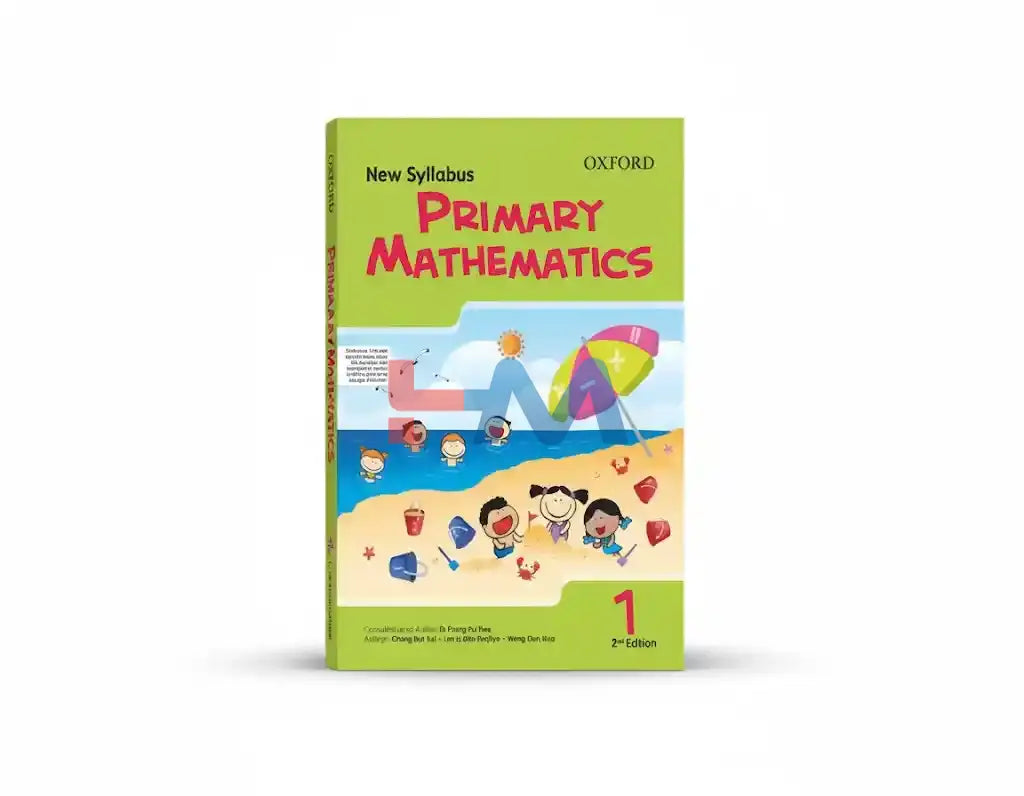 Oxford New Syllabus Primary Math Book 1 (2nd Edition)