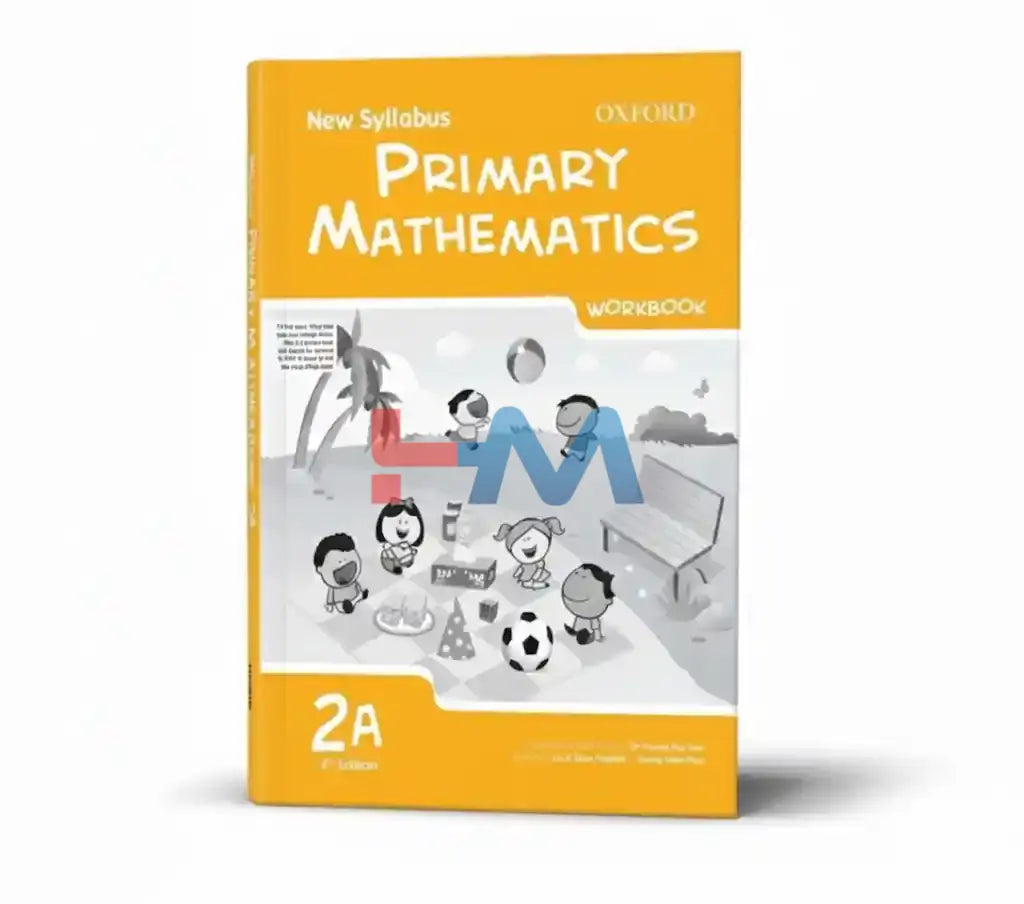 Oxford New Syllabus Primary Math Workbook 2A