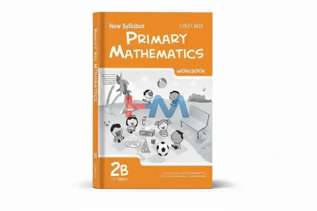 Oxford New Syllabus Primary Math Workbook 2B