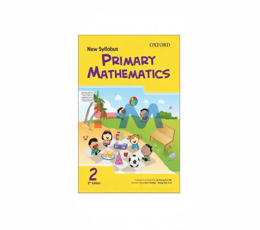 Oxford New Syllabus Primary Math Book 2 2nd Edition