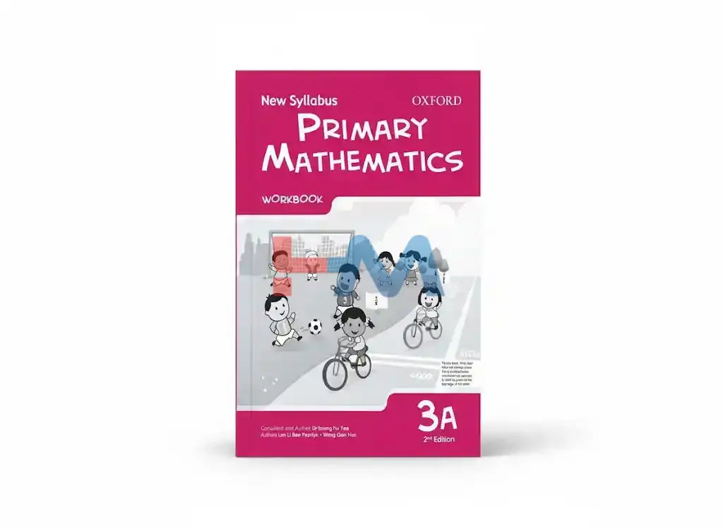 Oxford New Syllabus Primary Math Workbook 3A