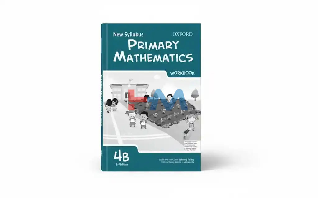 Oxford New Syllabus Primary Math Workbook 4B