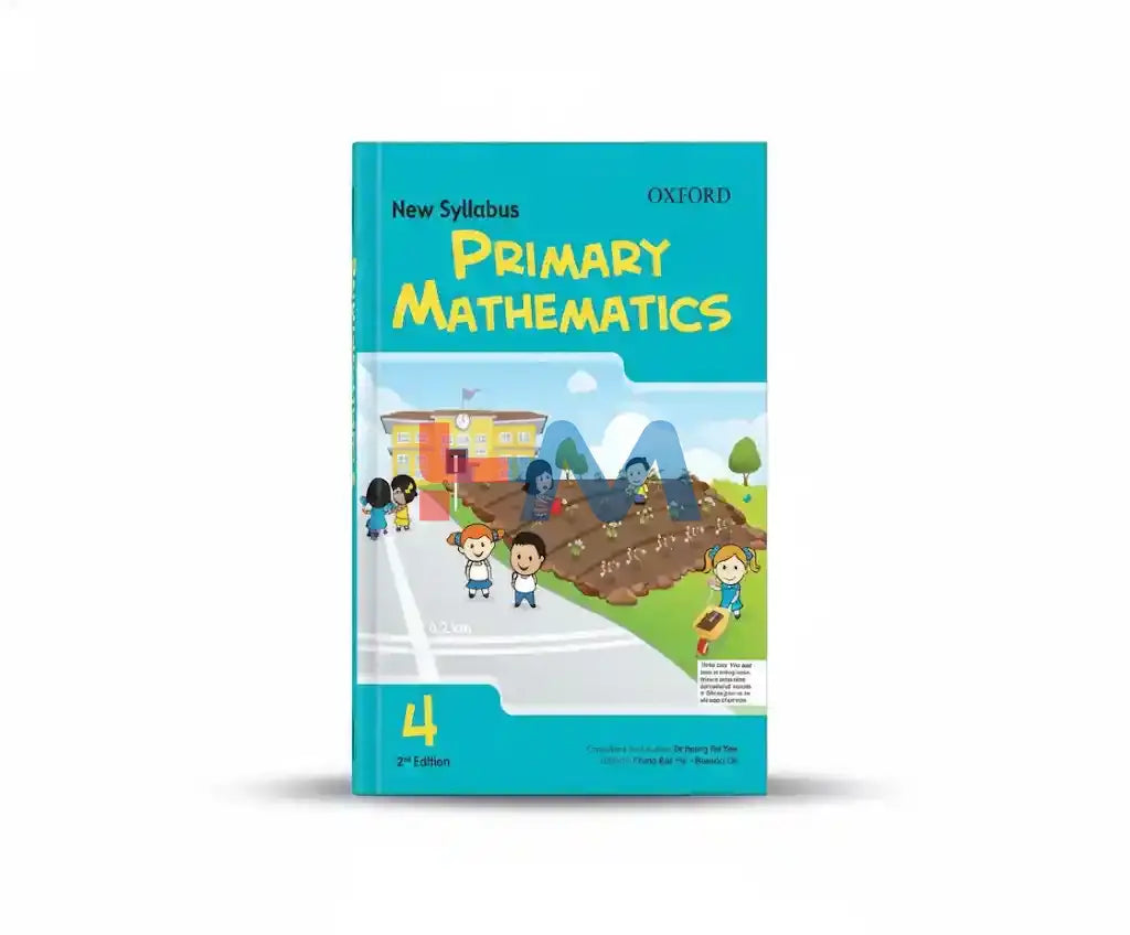Oxford New Syllabus Primary Math Book 4 2nd Edition