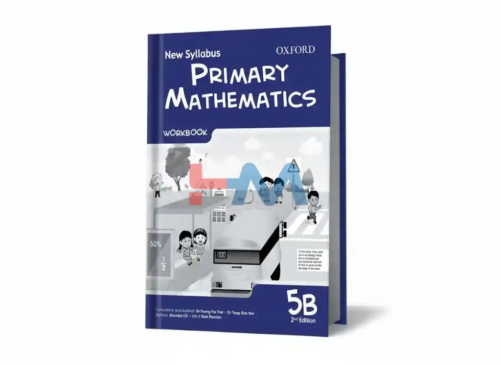 Oxford New Syllabus Primary Math Workbook 5B
