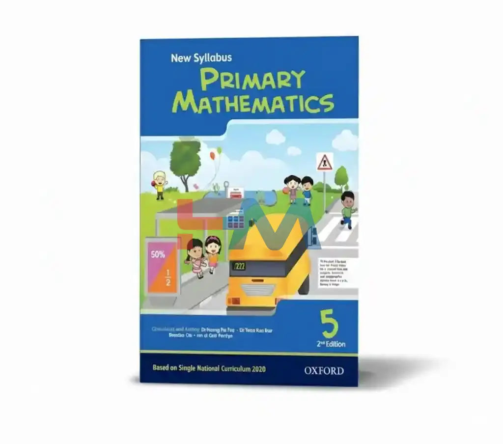 Oxford New Syllabus Primary Math Book 5 2nd Edition