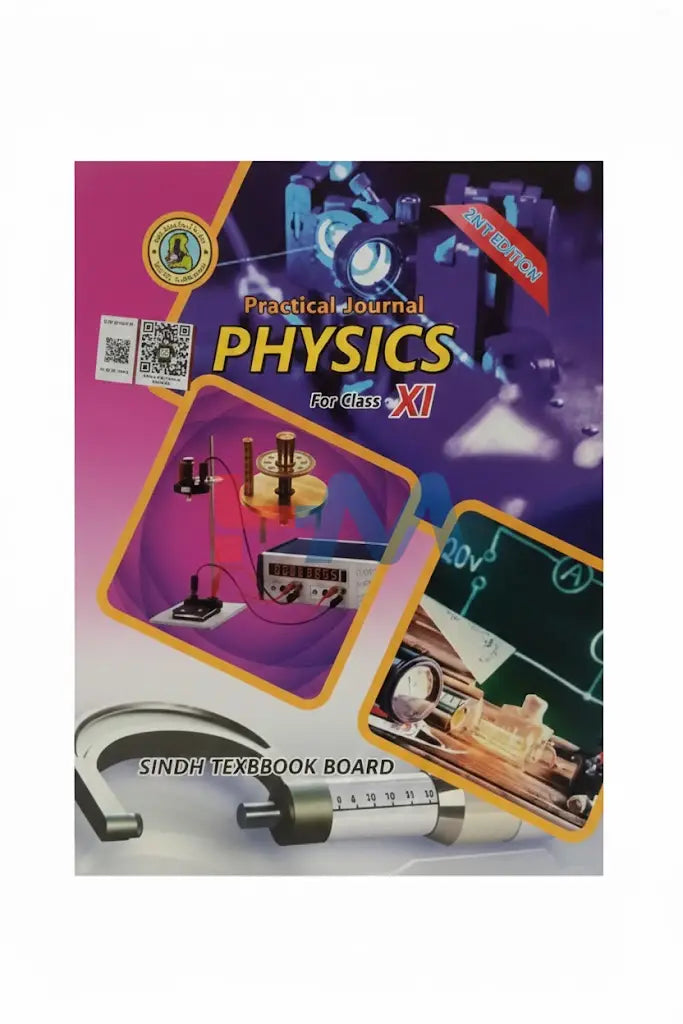 Physics Practical Journal For Class 11 Sindh-Board