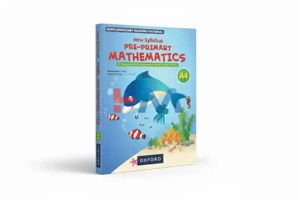 Oxford New Syllabus Pre Primary Math A4