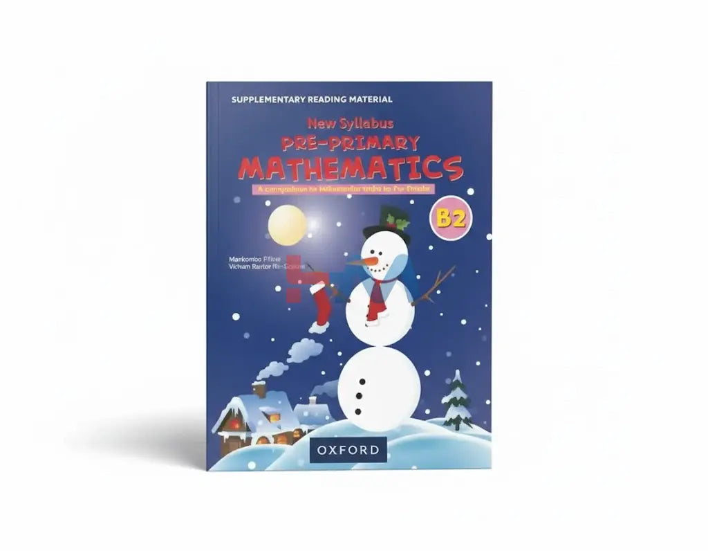 Oxford New Syllabus Pre Primary Math B2