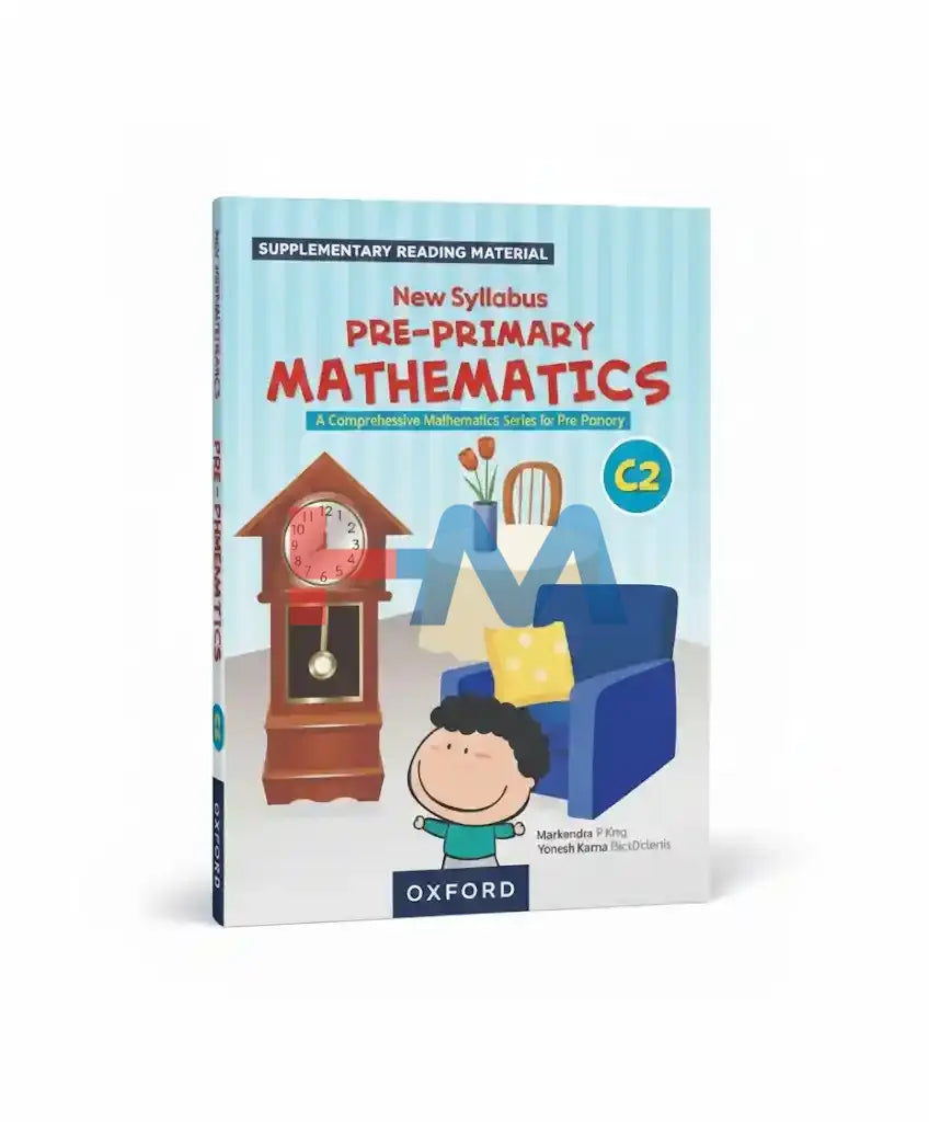 Oxford New Syllabus Pre Primary Math C2