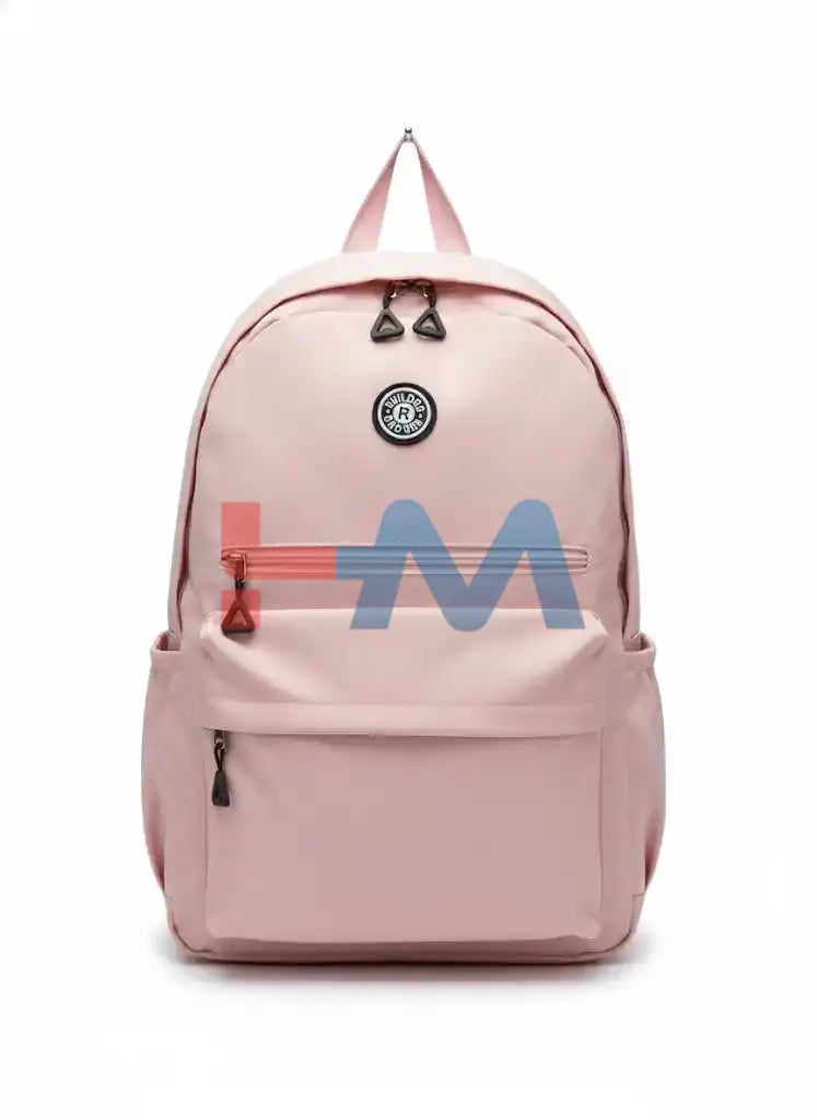 Pink Soft Bloom Backpack (20 Inch)