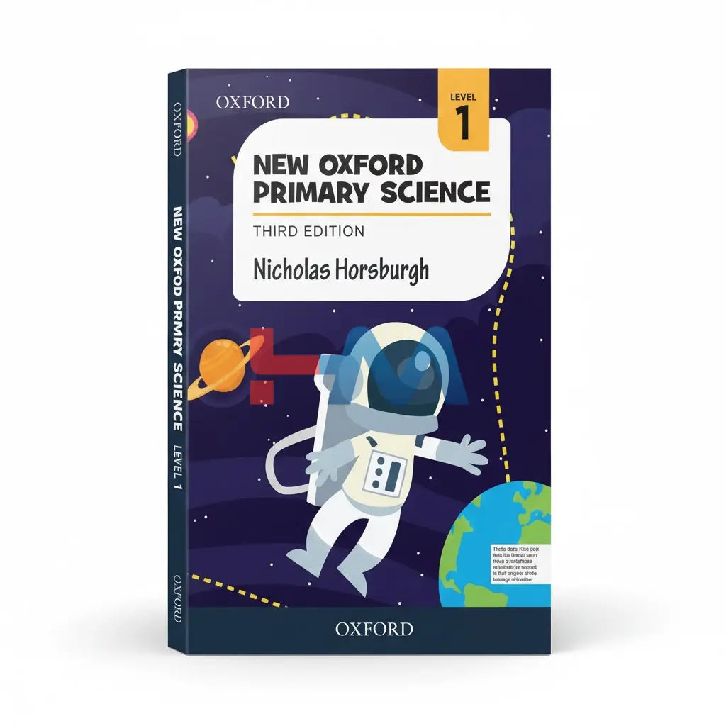 New Oxford Primary Science Book 1