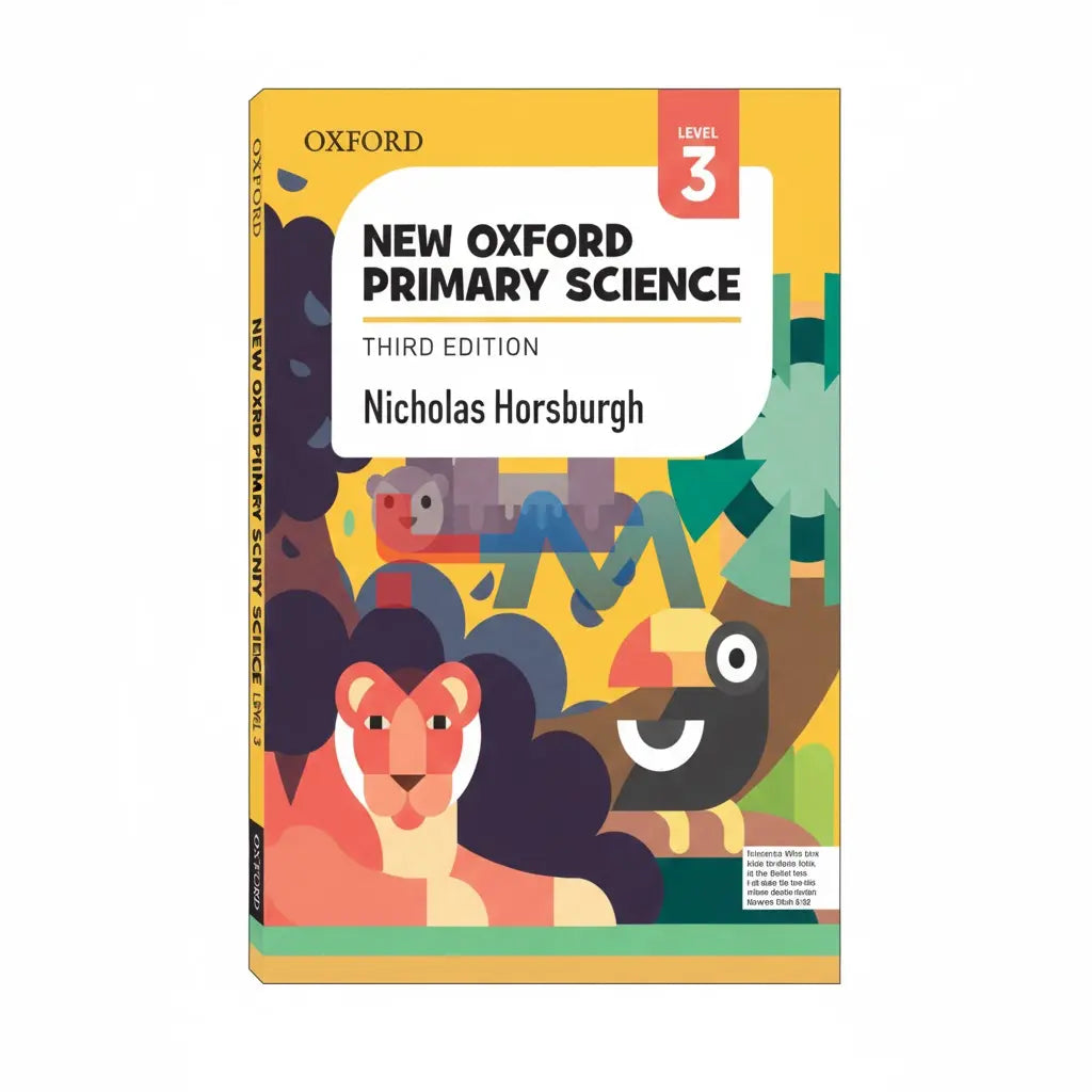 New Oxford Primary Science Book 3
