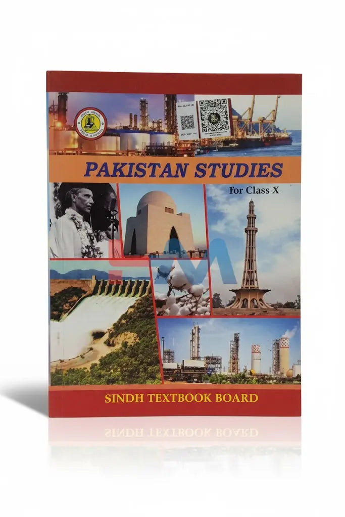 Pakistan Studies Textbook For Class 10 Sindh Board