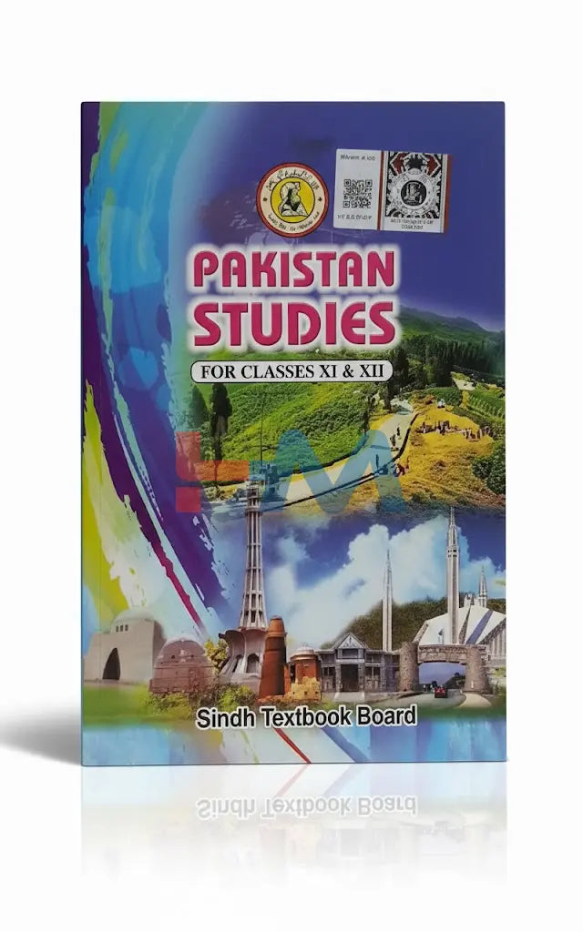 Pakistan Studies Textbook For Class XII Sindh Board