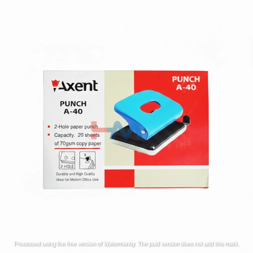 Axent Hole Punch Machine A-4