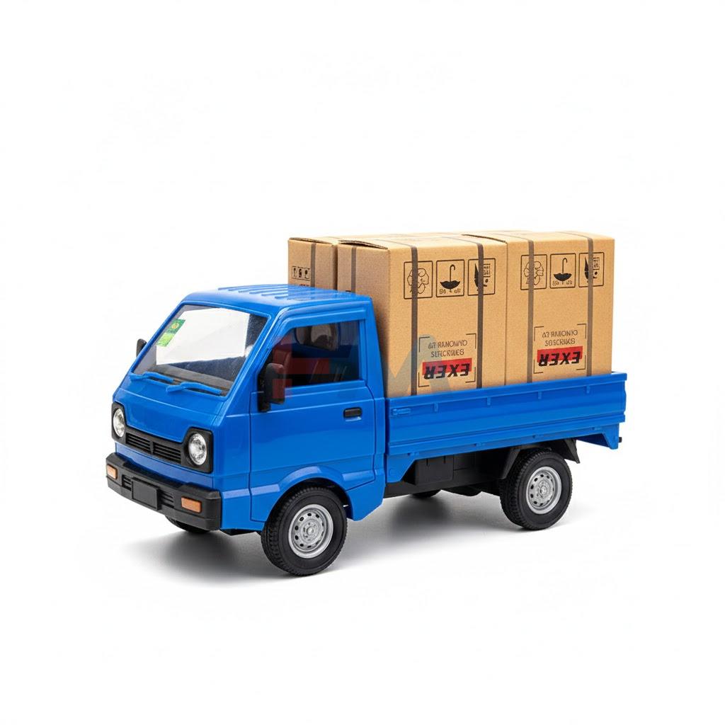 R/C Cargo Pickup Truck With Smoke