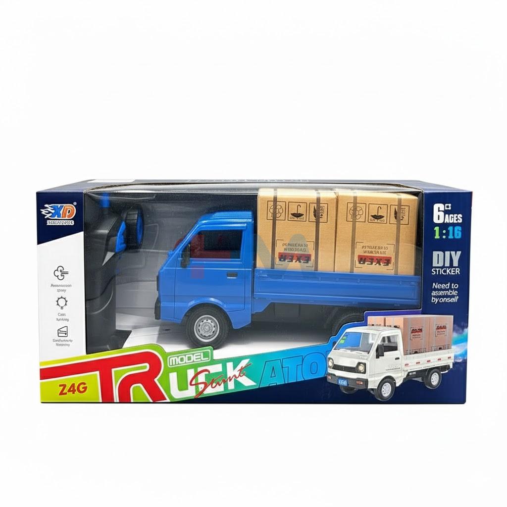 R/C Cargo Pickup Truck With Smoke