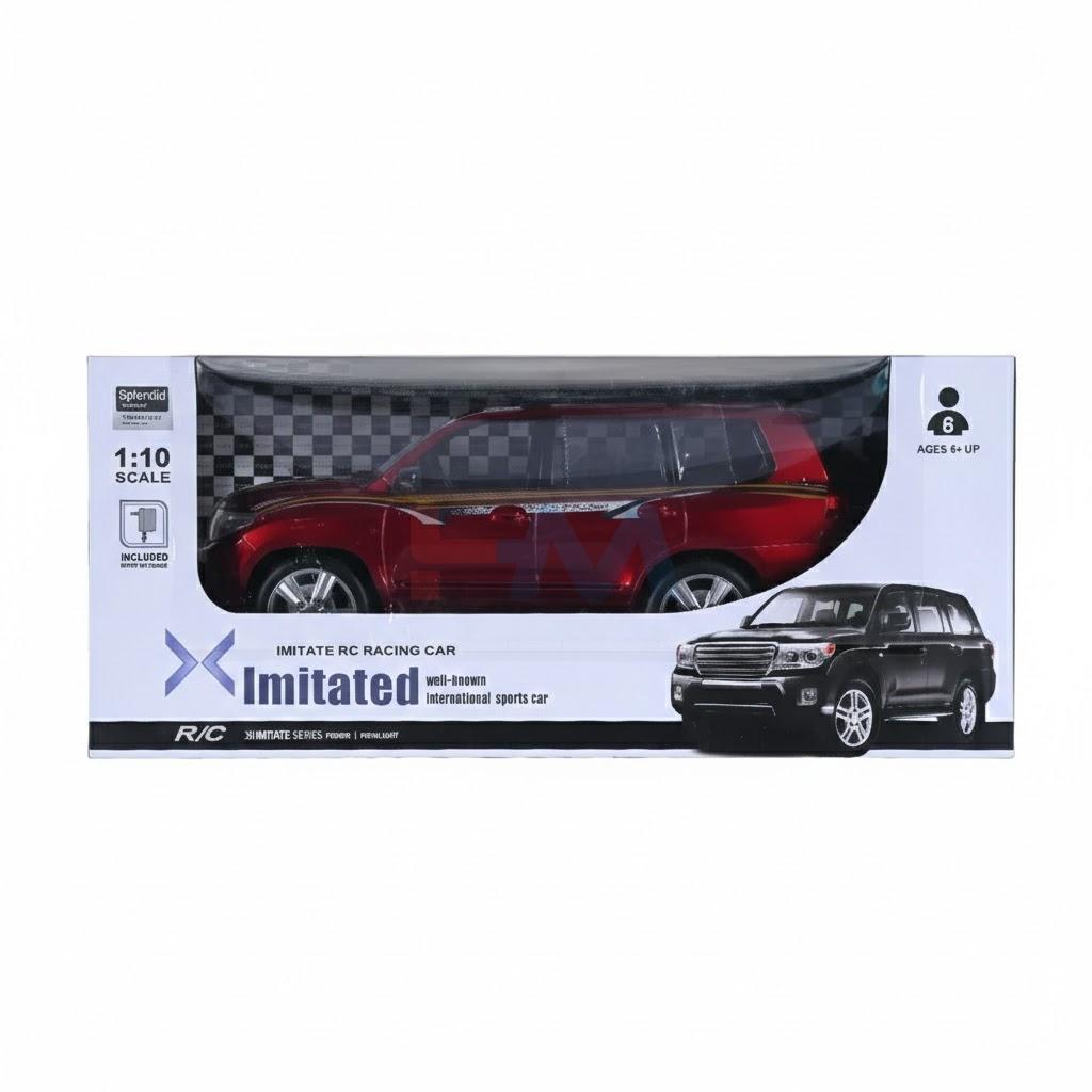 R/C Land Cruiser Racing Car