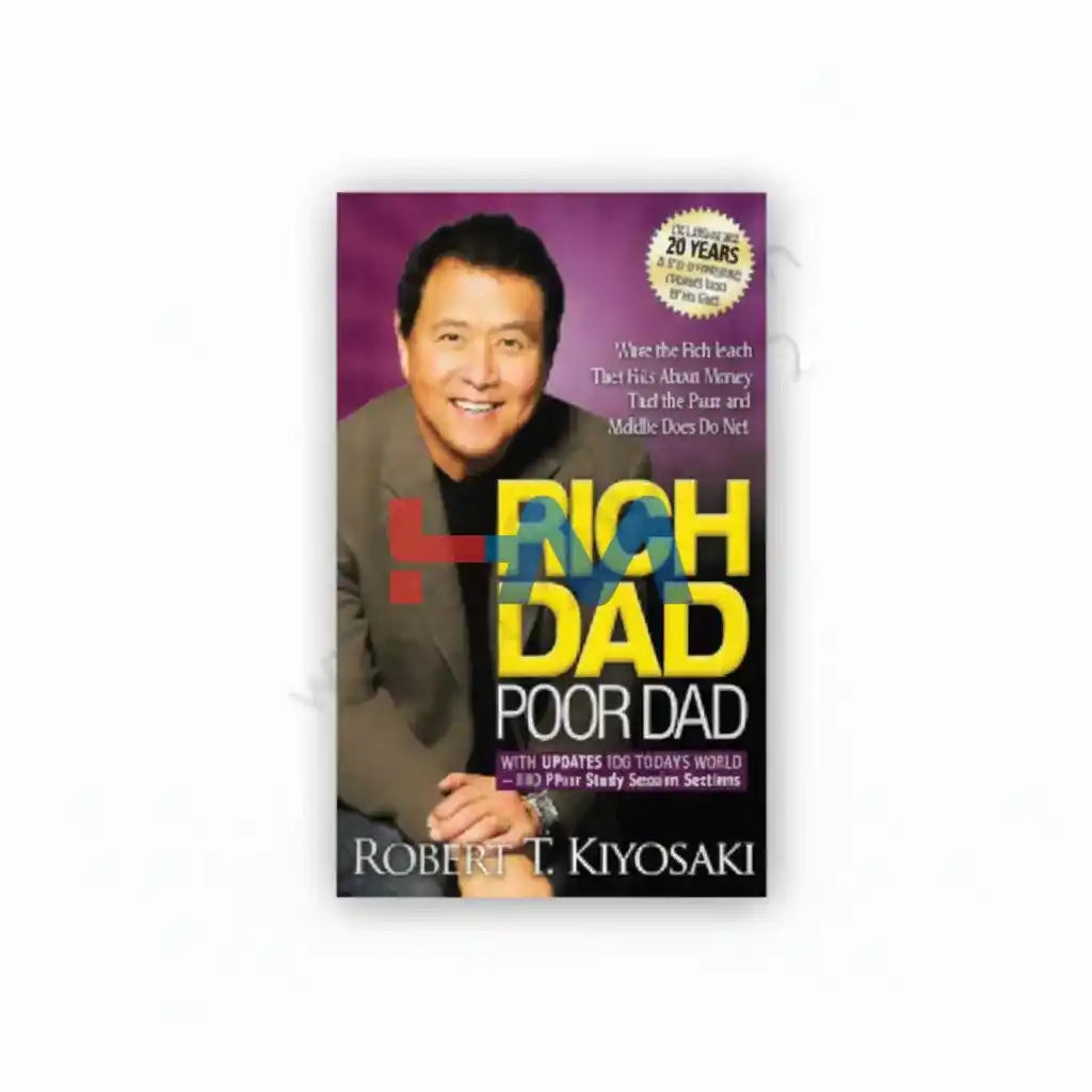 Rich Dad Poor Dad Novel By Robert Kiyosaki