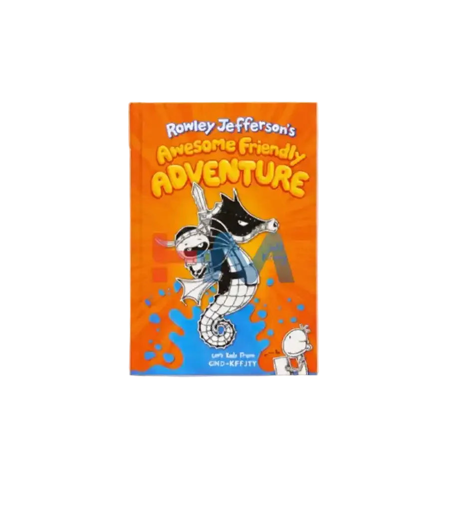 Rowley Jefferson’s Awesome Friendly Adventures By Jeff Kinney