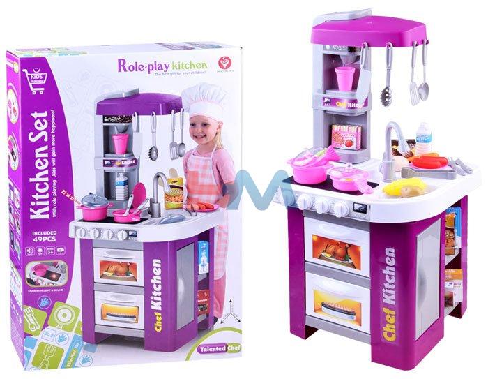 Role Play Kitchen Light & Music Set