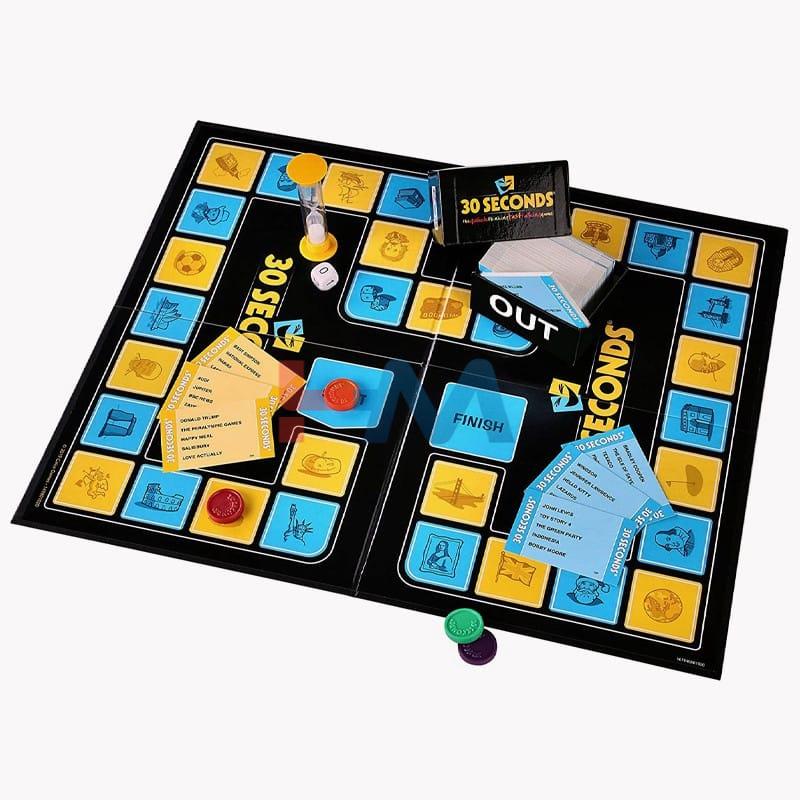 30 Seconds Board Game Adults
