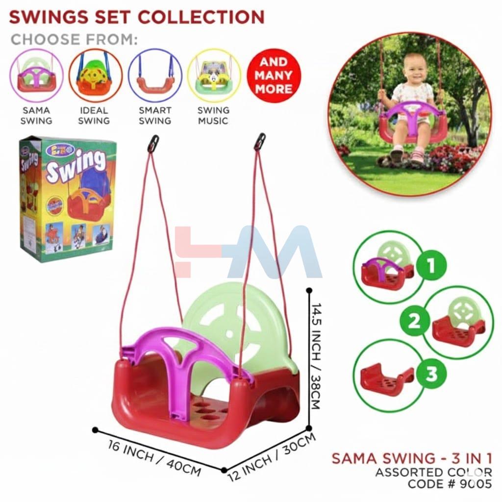 Little Driver's Safety Adventure Sama Swing