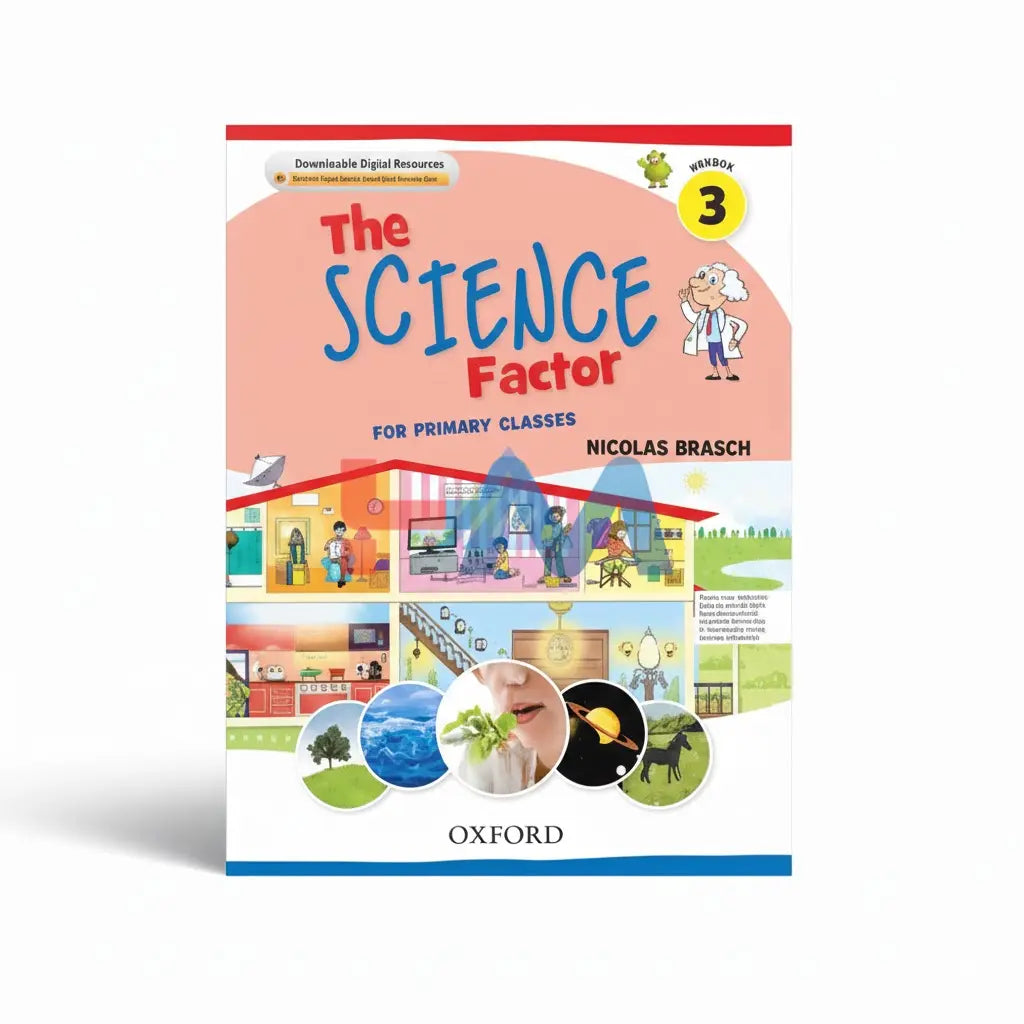 Oxford The Science Factor Workbook 3