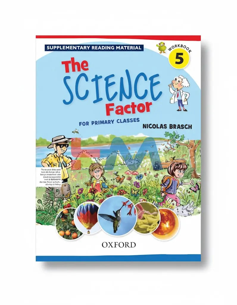 Oxford The Science Factor Workbook 5