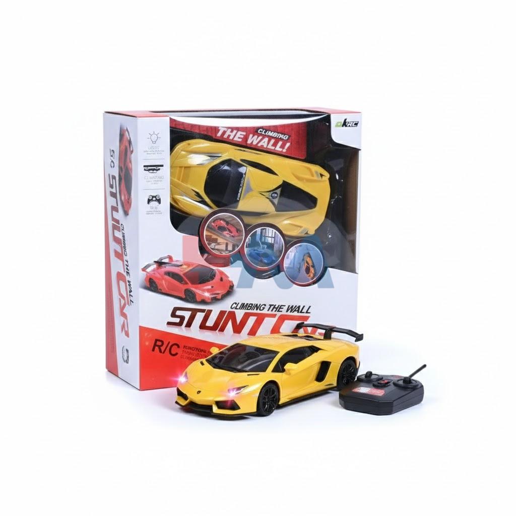SkyClimber R/C Wall Stunt Car