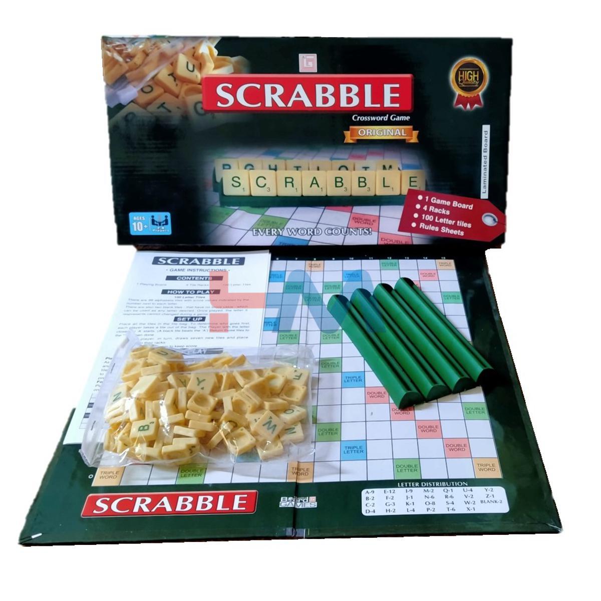 Scrabble Crossworld Board Games
