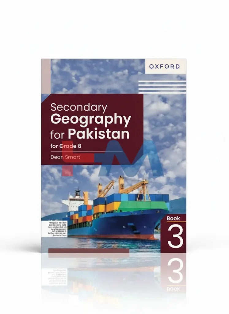 Secondary Geography for Pakistan Book 3