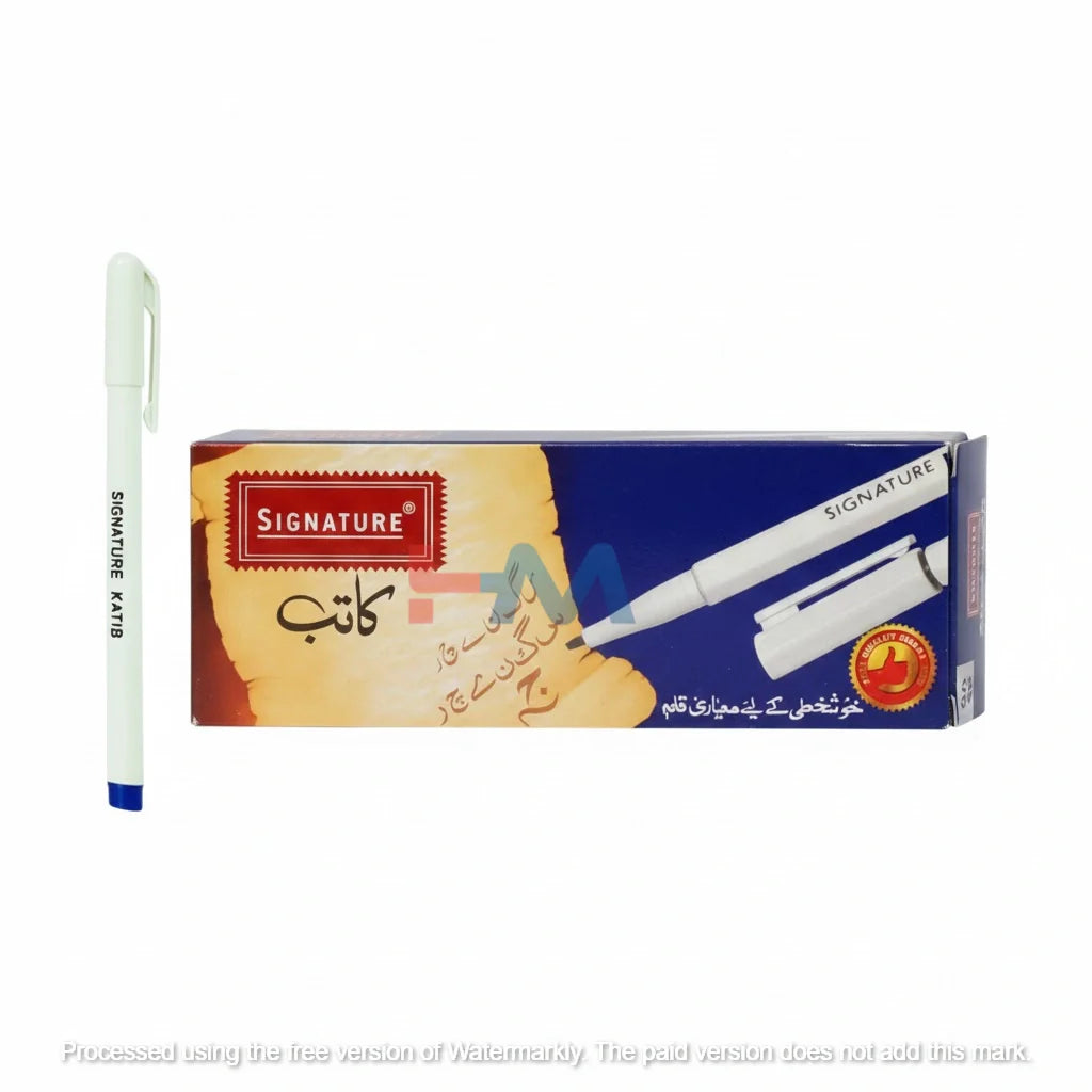 Signature Katib Urdu Cut Marker -10Pc