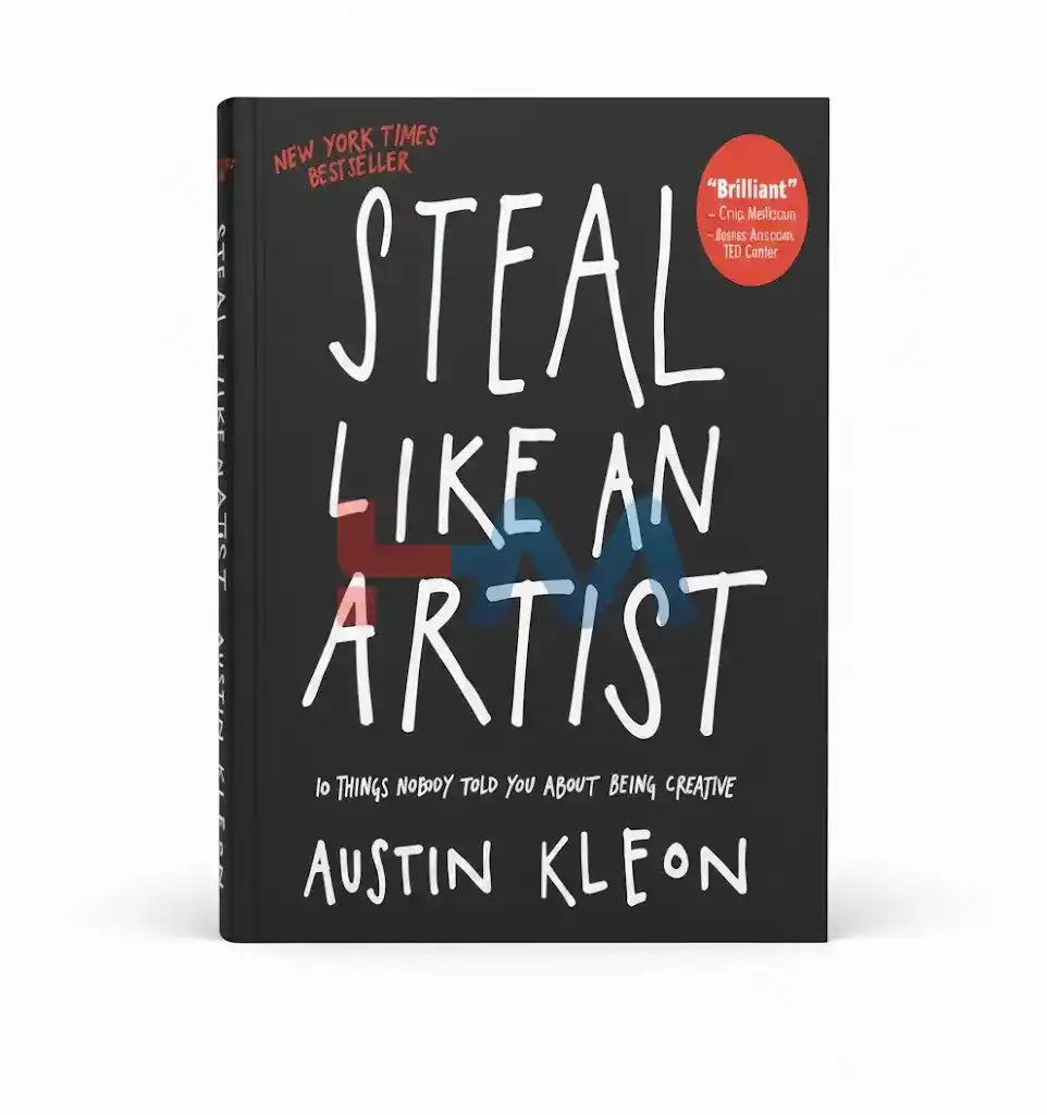 Steal Like An Artist Novel By Austin Kleon
