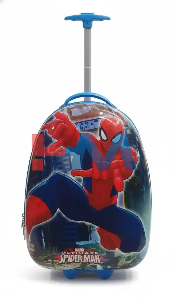 SpidermanTrolly Kid luggage Bag(16 Inch)