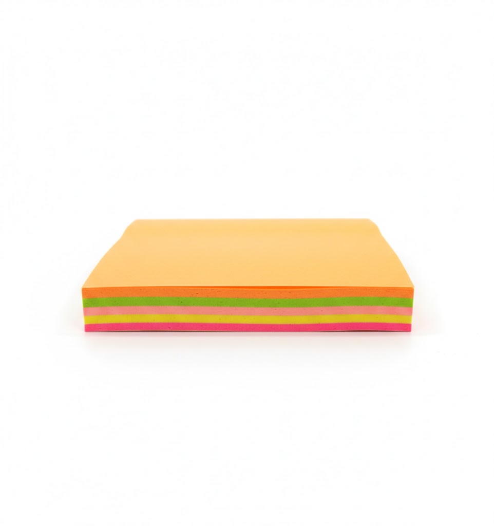 Stcky Notes MultiColor 3 x 5 Inch ( 100 Sheet )
