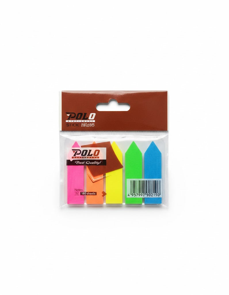 Sticky Note Page Markers MultiColor 100 Markers