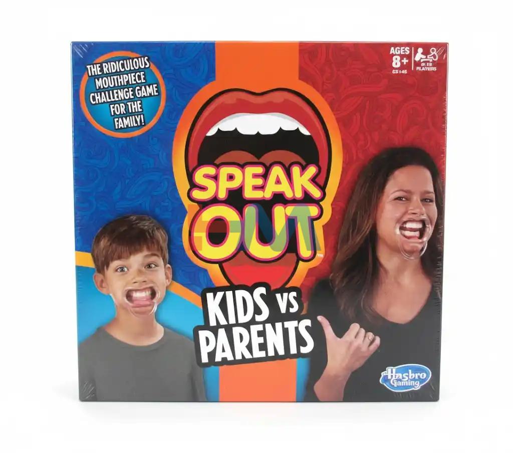Speak Out Challenge Board Games